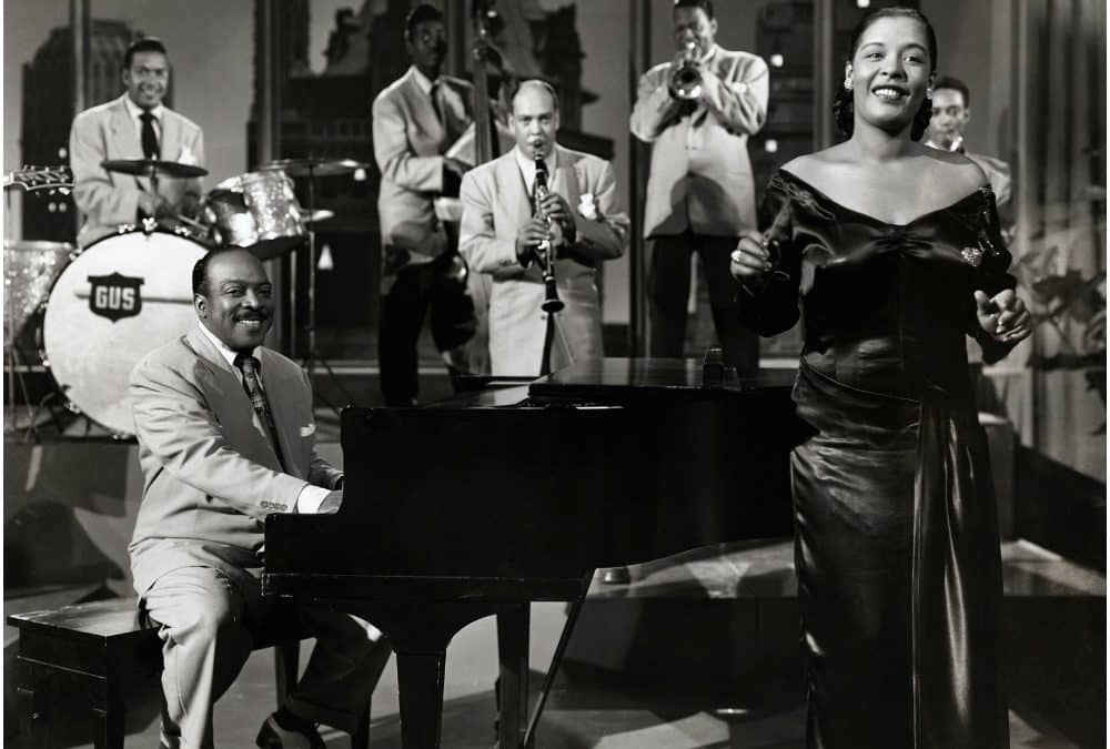 Billie Holiday… Count Basie e Lester Young
